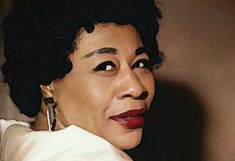 La divine diva Ella Fitzgerald