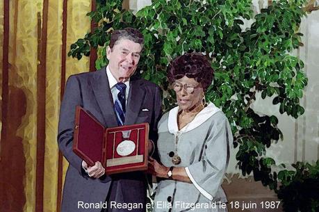 La divine diva Ella Fitzgerald