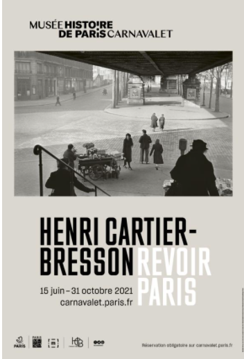 HENRI CARTIER-BRESSON – REVOIR PARIS