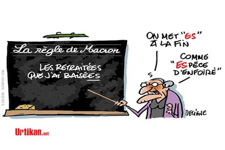 Il pille votre retraite !