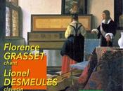 Concert Florence Grasset (chant) Lionel Desmeules (clavecin) centre culturel Aragon (Oyonnax) jeudi juillet