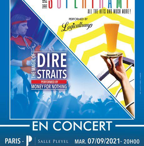 #CONCERTS - Rock Legends Tribute to Supertramp et Dire Straits // Tournée française + Salle Pleyel à Paris !