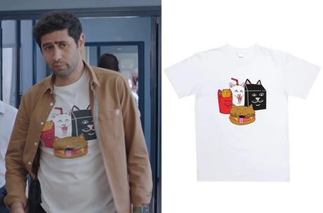 DEMAIN NOUS APPARTIENT : le t-shirt de Georges dans l’épisode 948
