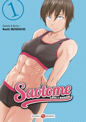 Saotome : Love & boxing, tome 1 et 2 • Naoki Mizuguchi