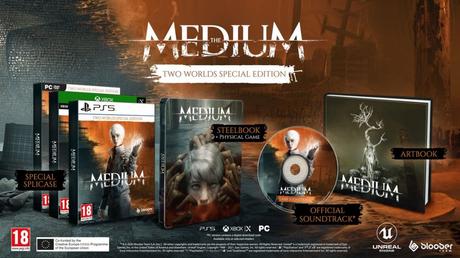 The medium arrive sur PS5 le 3 septembre et en version boite! The medium arrive sur PS5 le 3 septembre et en version boite!