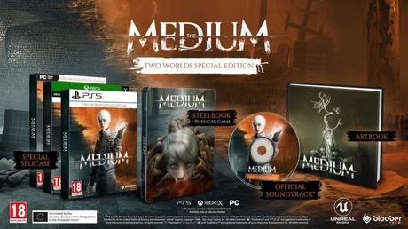 The medium arrive sur PS5 le 3 septembre et en version boite!