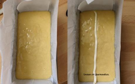 Cake au citron et huile d'olive  (de  Christophe Bacquié).