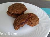 Cookies noisette fourrés chocolat (version vegan)