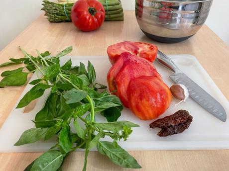 Rouge fraîcheur – Tartare de tomates