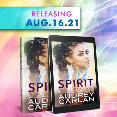 Cover Reveal : Découvrez la couverture et le résumé de Wild Spirit d'Audrey Carlan