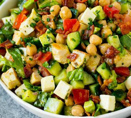 Salade de poulet pour l’été