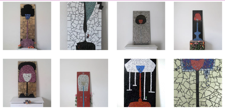 Une jeune artiste avec de superbes créations – Céramiques et des Collages : NYAKOSSI -BOURDIN Ntifafa