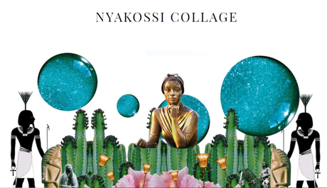 Une jeune artiste avec de superbes créations – Céramiques et des Collages : NYAKOSSI -BOURDIN Ntifafa