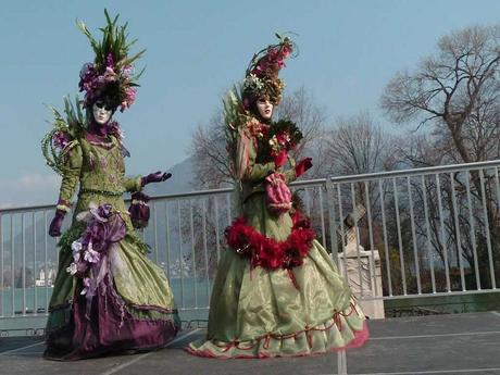 La France - Annecy et son carnaval