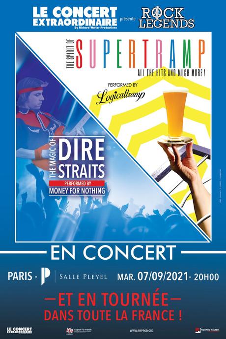 Rock Legends revient en France en tournée avec Logicaltramp et Money for Nothing Rock Legends revient en France en tournée avec Logicaltramp et Money for Nothing