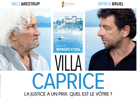 [Cinema] Villa Caprice – Arestrup / Bruel : Un beau duo d’acteur.