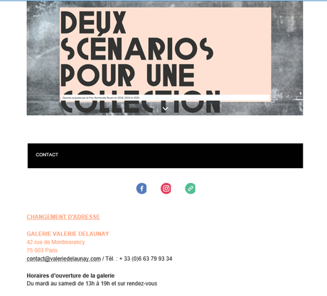 Galerie Valérie Delaunay – une nouvelle adresse et une exposition- à partir du 17 Juin 2021
