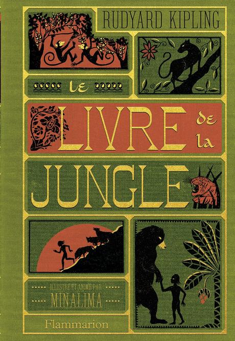Le livre de la jungle de Rudyard Kipling et MinaLima