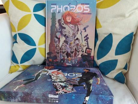 Phobos Tome 1, l’adaptation bande dessinée de la saga de Victor Dixen