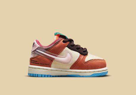 Les Social Status x Nike Dunk Low s’inspirent des briques de lait