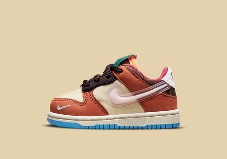 Les Social Status x Nike Dunk Low s’inspirent des briques de lait