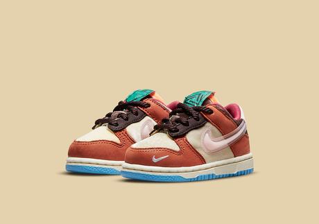 Les Social Status x Nike Dunk Low s’inspirent des briques de lait