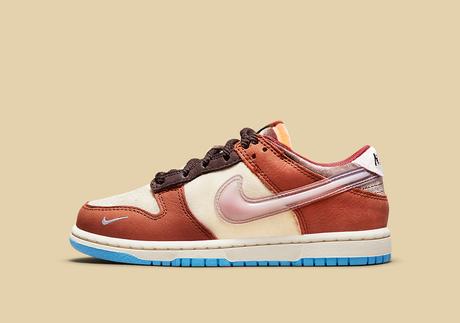 Les Social Status x Nike Dunk Low s’inspirent des briques de lait