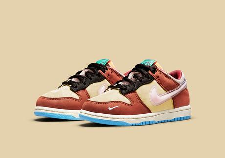 Les Social Status x Nike Dunk Low s’inspirent des briques de lait