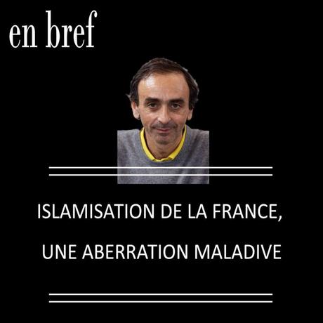 ISLAMISATION DE LA FRANCE, UNE ABERRATION MALADIVE DE ZEMMOUR, LÉVY ET ONFRAY