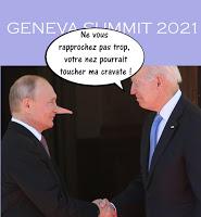 Poutine, le Pinocchio russe