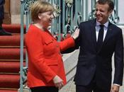 Merkel reçoit Macron Berlin