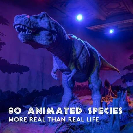EXPO : Dinos Alive