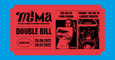 EXPO : 40 ans de cinéma pornographique bruxellois combiné à l’art de Laurent Durieux