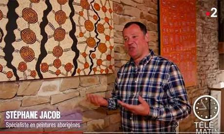 Retour sur le Bourgogne Tribal Show 2019 : interview de Stéphane Jacob par France 2