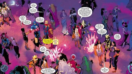 Le Hellfire Gala reprend avec New Mutants et X-Corps