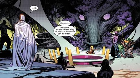 Illustration de Planet-Size X-Men #1