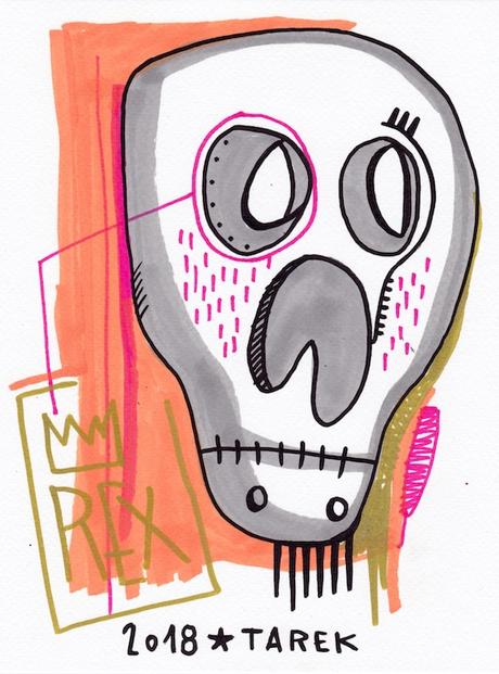 Dessins de la série Skull