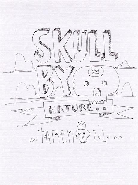 Dessins de la série Skull