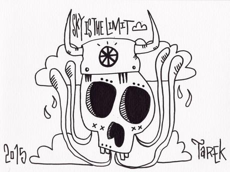 Dessins de la série Skull