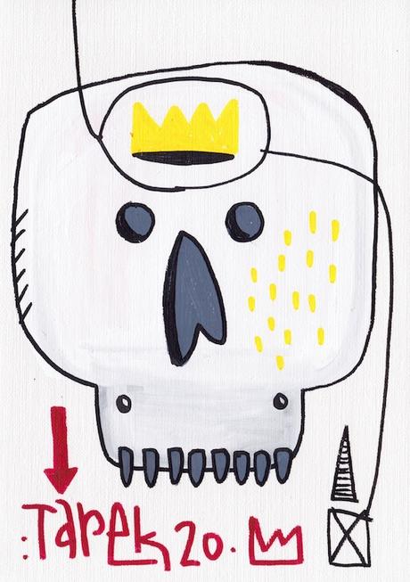 Dessins de la série Skull