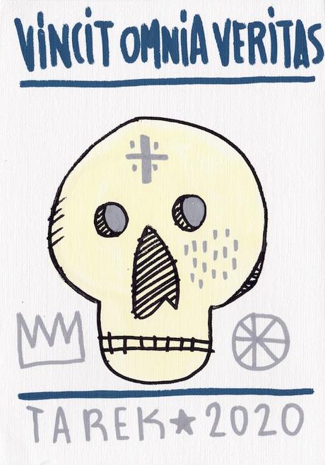 Dessins de la série Skull