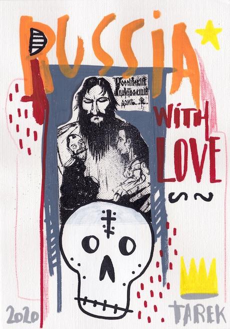 Dessins de la série Skull