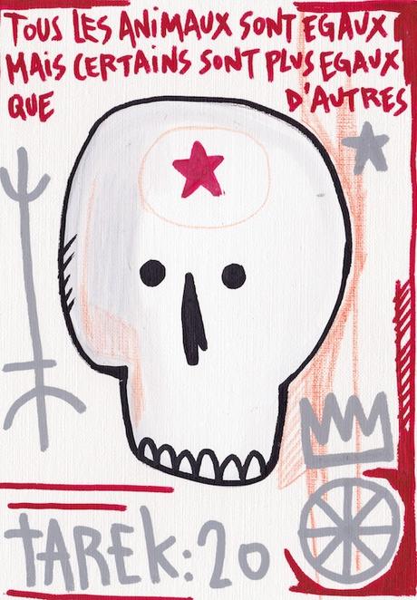 Dessins de la série Skull