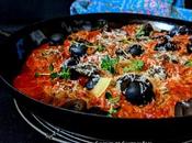 Boulettes d'aubergines ricotta sauce tomate d’Ottolenghi.