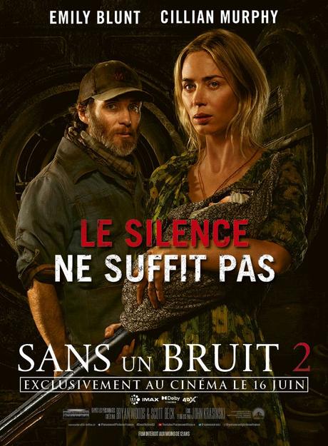 Sans un Bruit 2 (2021) de John Krasinski Sans un Bruit 2 (2021) de John Krasinski