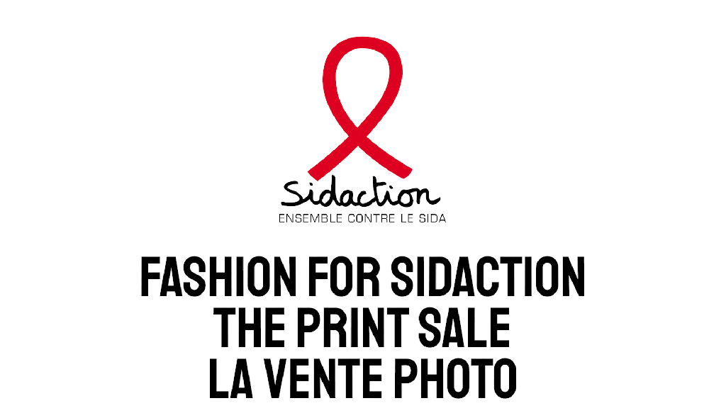 Vente collective de photos de mode au profit de Sidaction du 22 juin au 8 juillet 2021