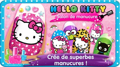 Code Triche Salon de manucure Hello Kitty APK MOD (Astuce) 1