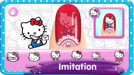 Code Triche Salon de manucure Hello Kitty APK MOD (Astuce) 3