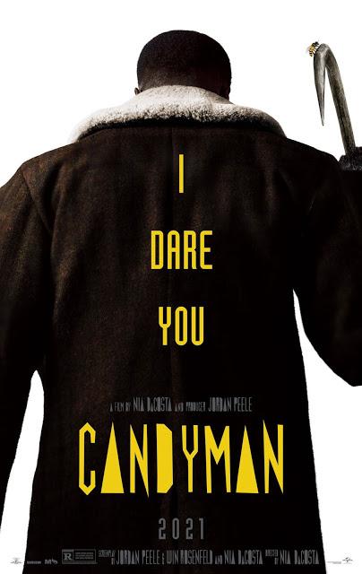 Nouvelle affiche US pour Candyman de Nia DaCosta
