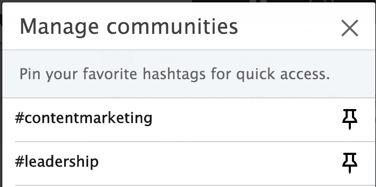 Utilisez les Hashtags LinkedIn pour être plus visible sur Linkedin !